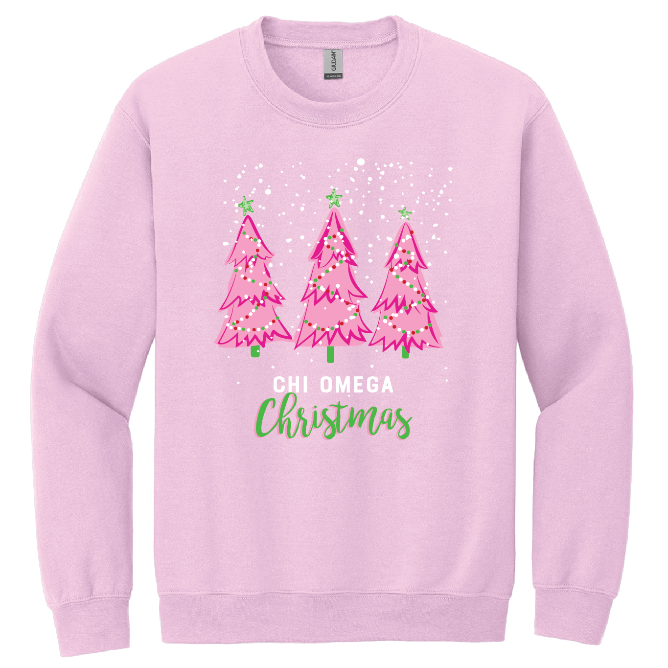 Christmas Tree Crewneck