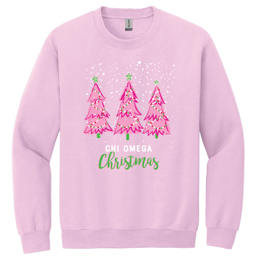 Christmas Tree Crewneck