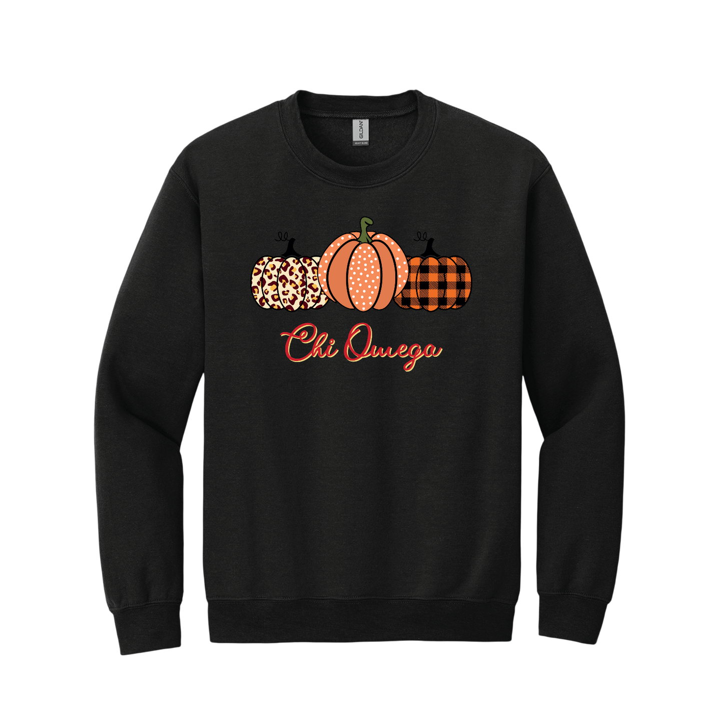 Chi Omega, Pumpkin and Full Name - Sorority