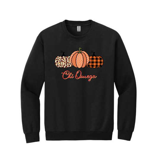 Chi Omega, Pumpkin and Full Name - Sorority