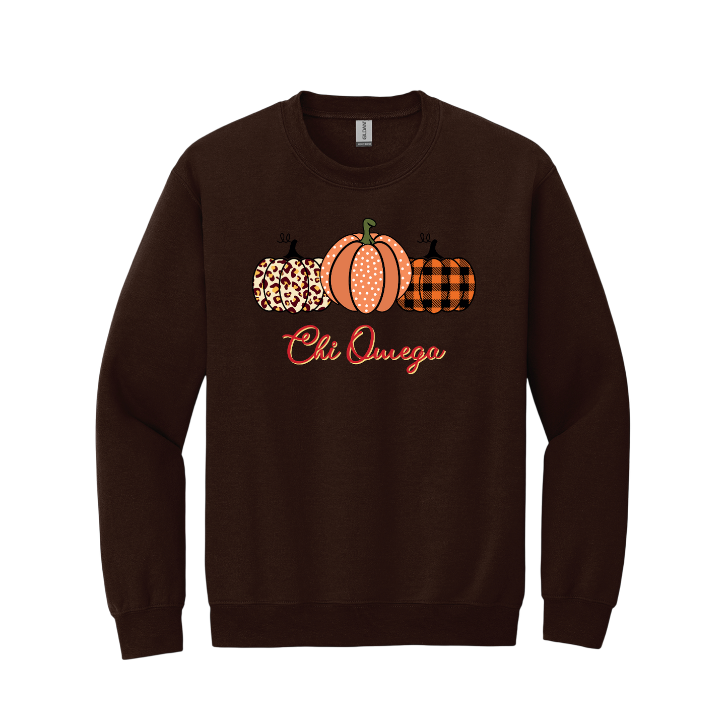 Chi Omega, Pumpkin and Full Name - Sorority