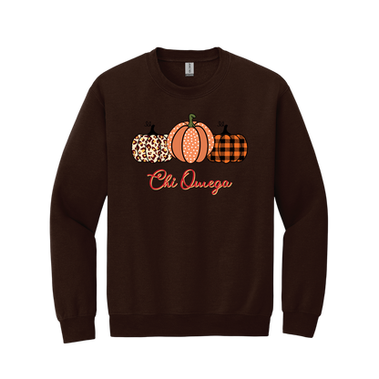 Chi Omega, Pumpkin and Full Name - Sorority