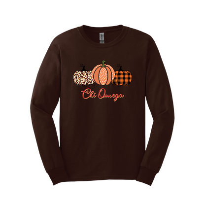 Chi Omega, Pumpkin and Full Name - Sorority