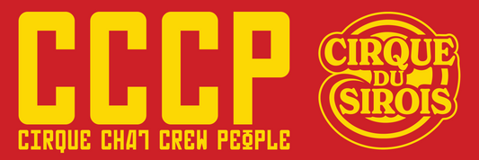 CCCP Cirque Sticker