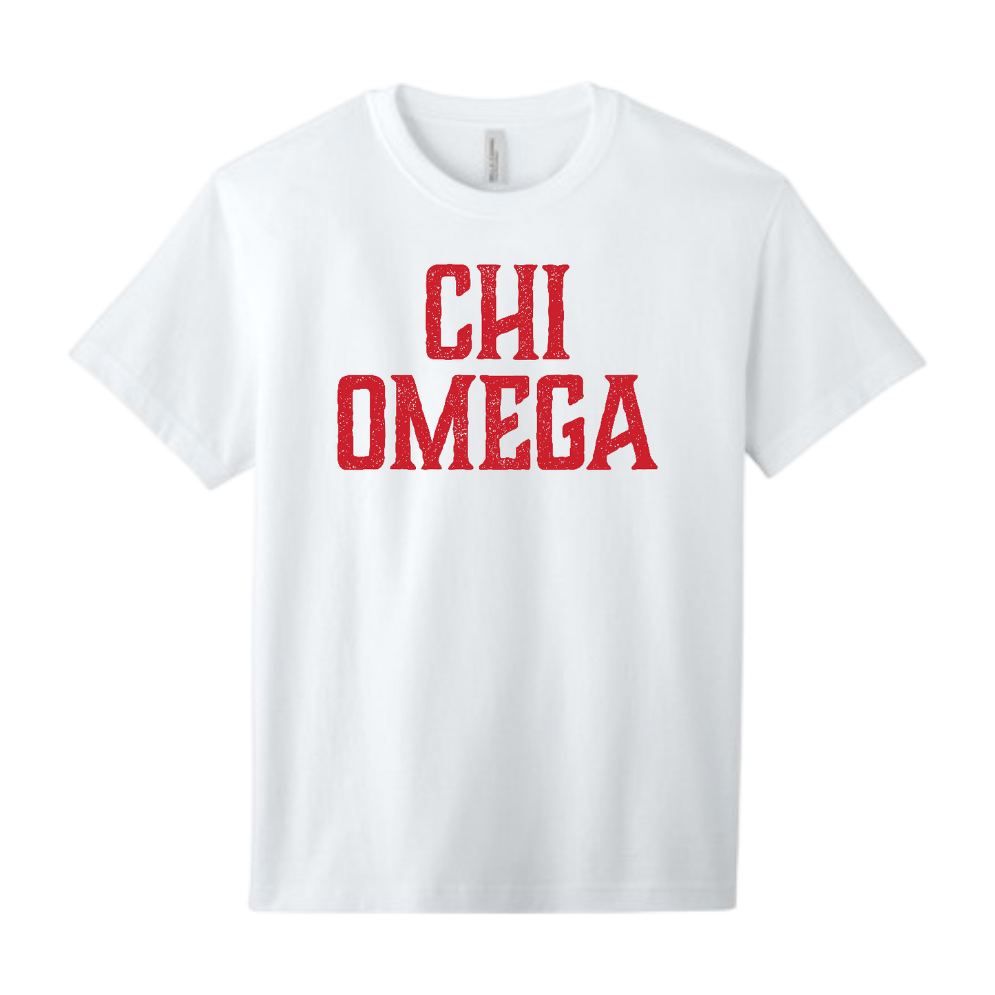 Chi Omega, Full Name with Texture - Sorority