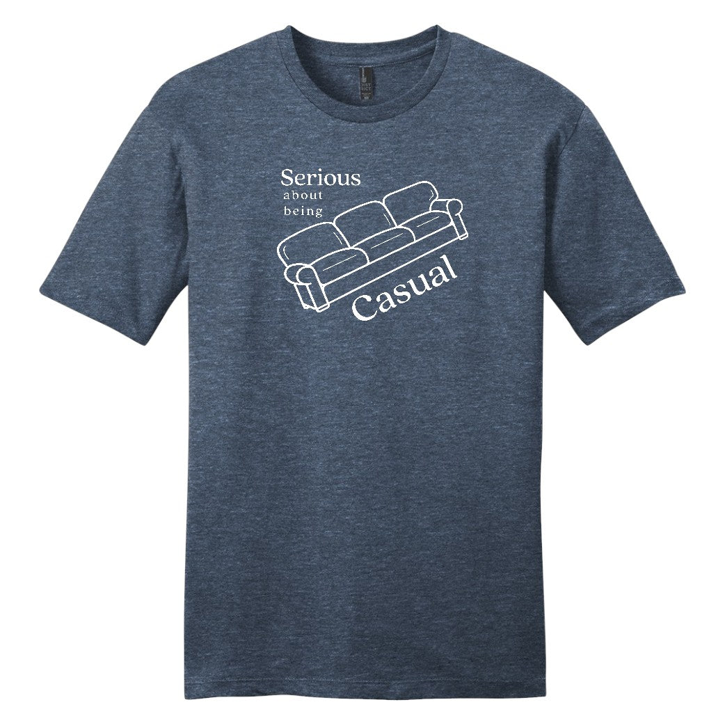 Casual Couch Tee - Serious Casual