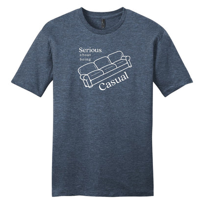 Casual Couch Tee - Serious Casual