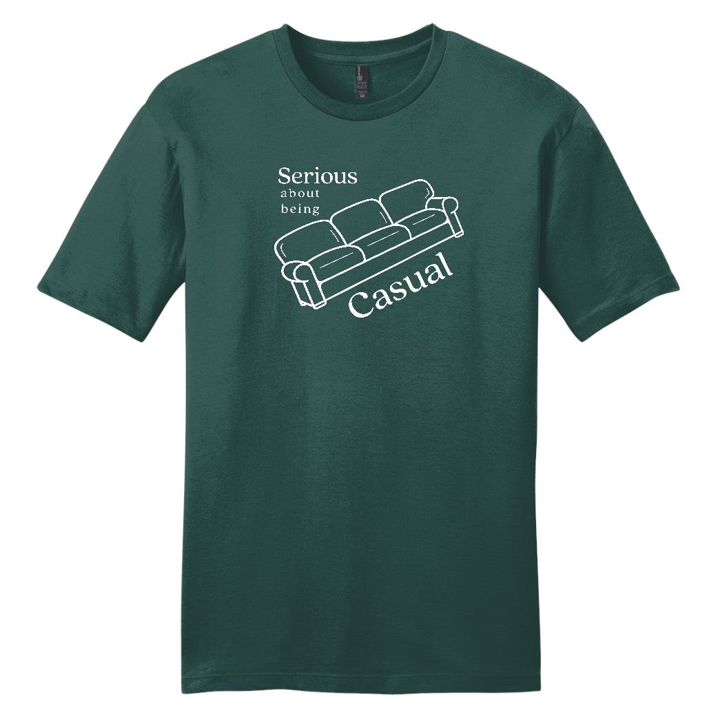 Casual Couch Tee - Serious Casual