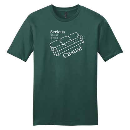 Casual Couch Tee - Serious Casual