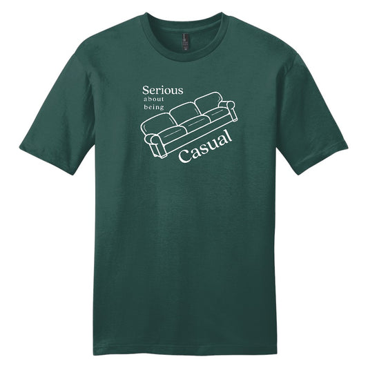 Casual Couch Tee - Serious Casual