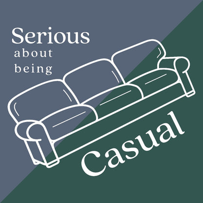 Casual Couch Tee - Serious Casual