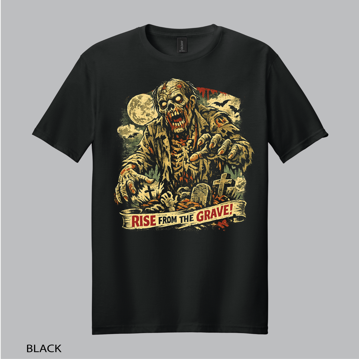 Zombies Rise from the Grave Tee
