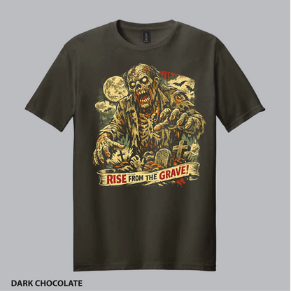 Zombies Rise from the Grave Tee