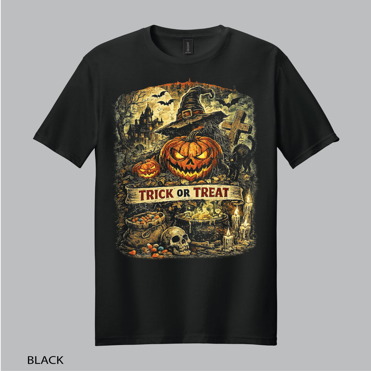 Spooky Trick or Treat Tee