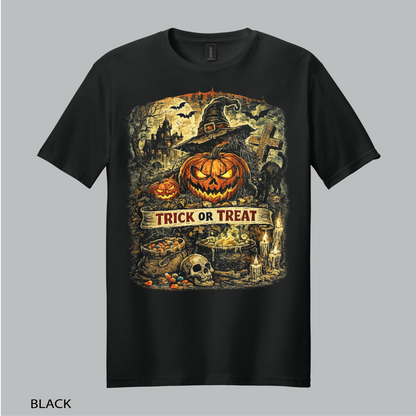 Spooky Trick or Treat Tee