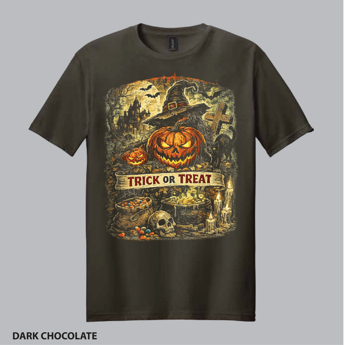 Spooky Trick or Treat Tee
