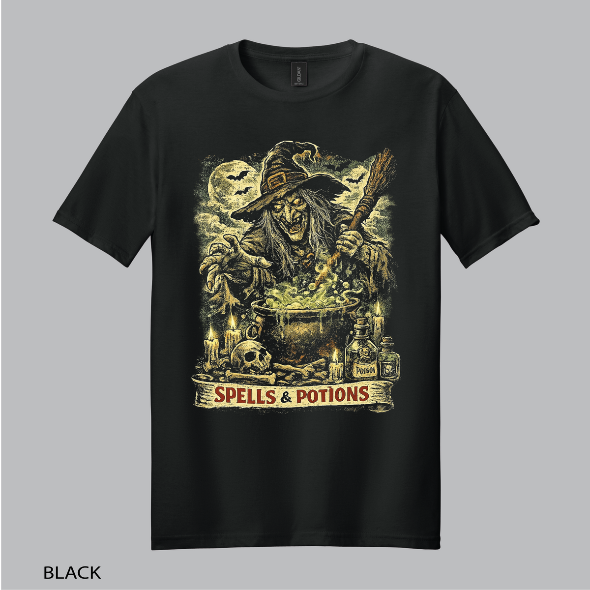 Witches' Spells and Potions Tee