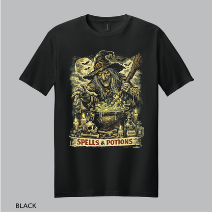 Witches' Spells and Potions Tee