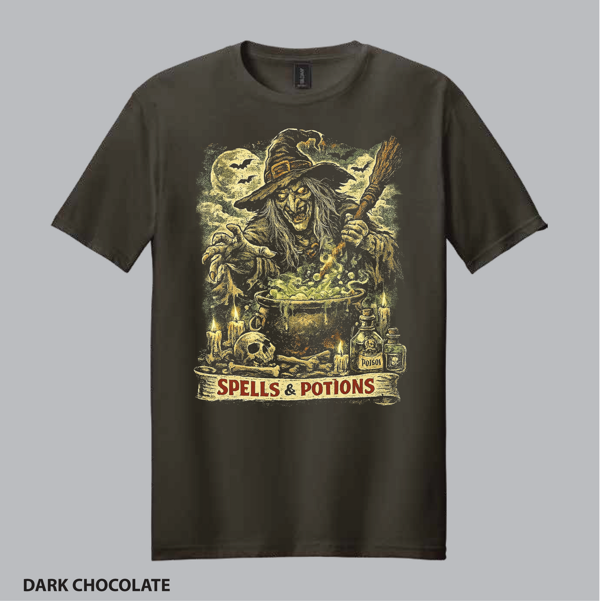 Witches' Spells and Potions Tee