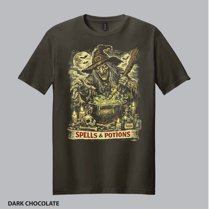 Witches' Spells and Potions Tee