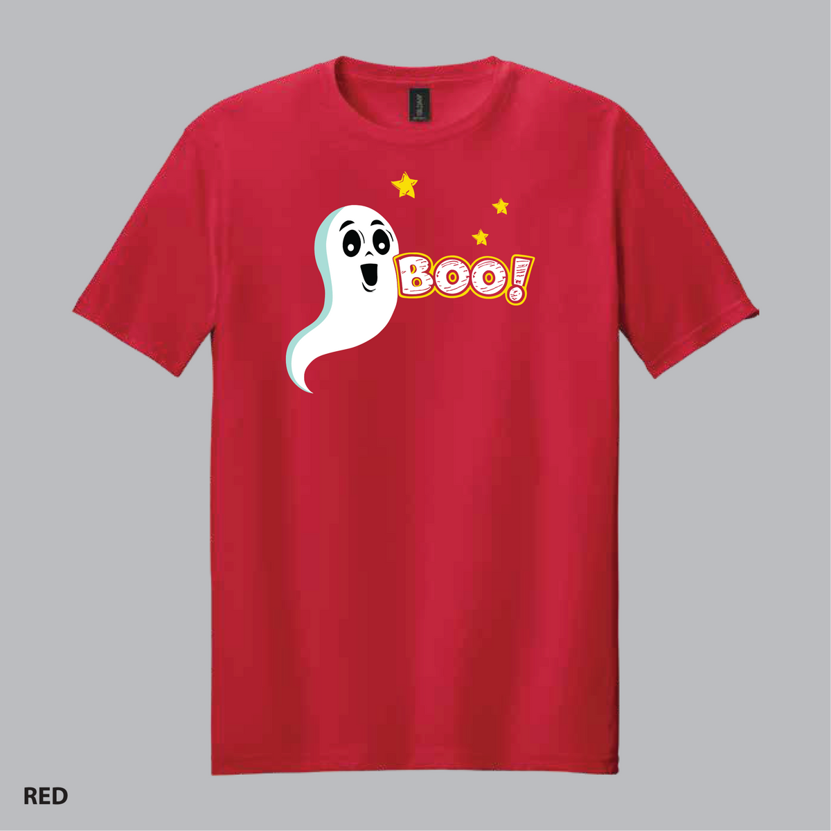 "Boo!" Ghost Tee