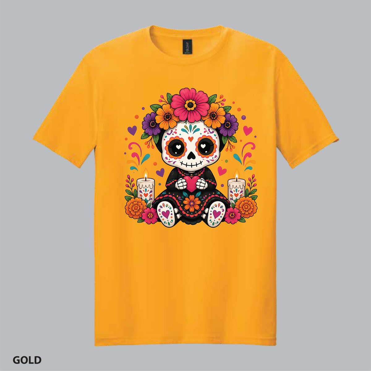Sugar Skull Doll Tee