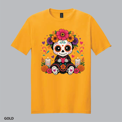 Sugar Skull Doll Tee