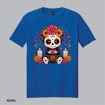 Sugar Skull Doll Tee