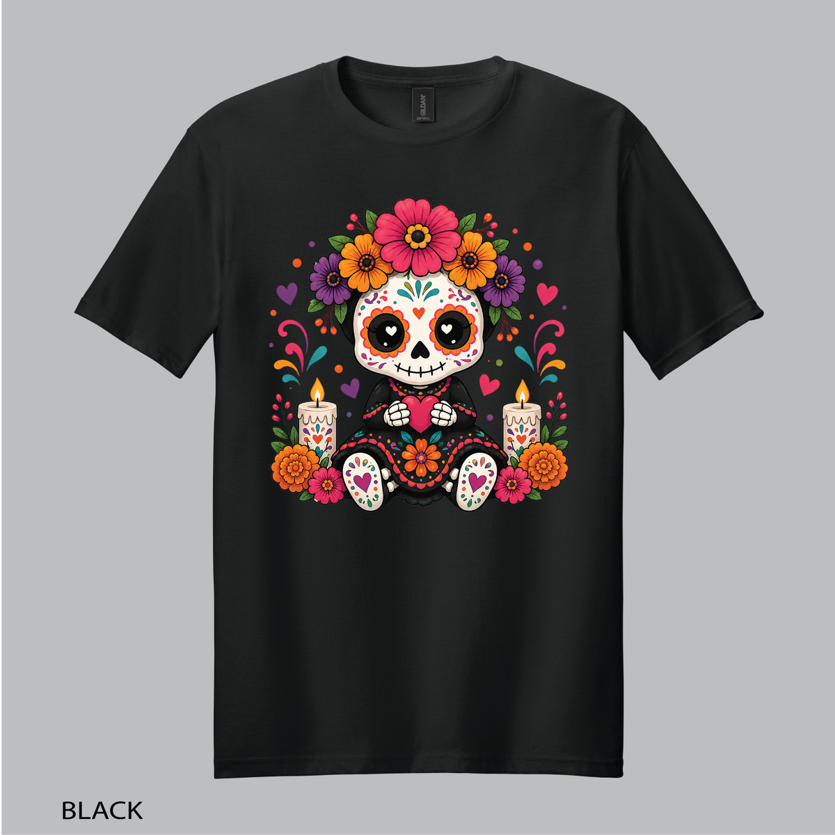 Sugar Skull Doll Tee