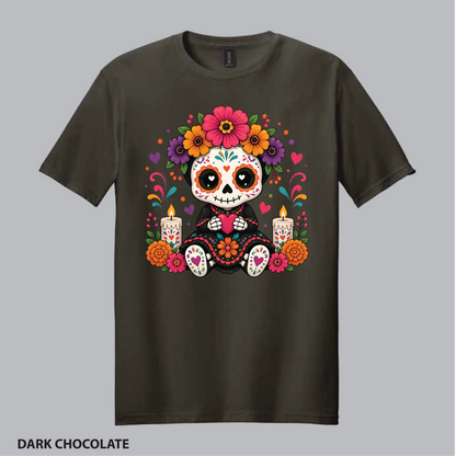 Sugar Skull Doll Tee