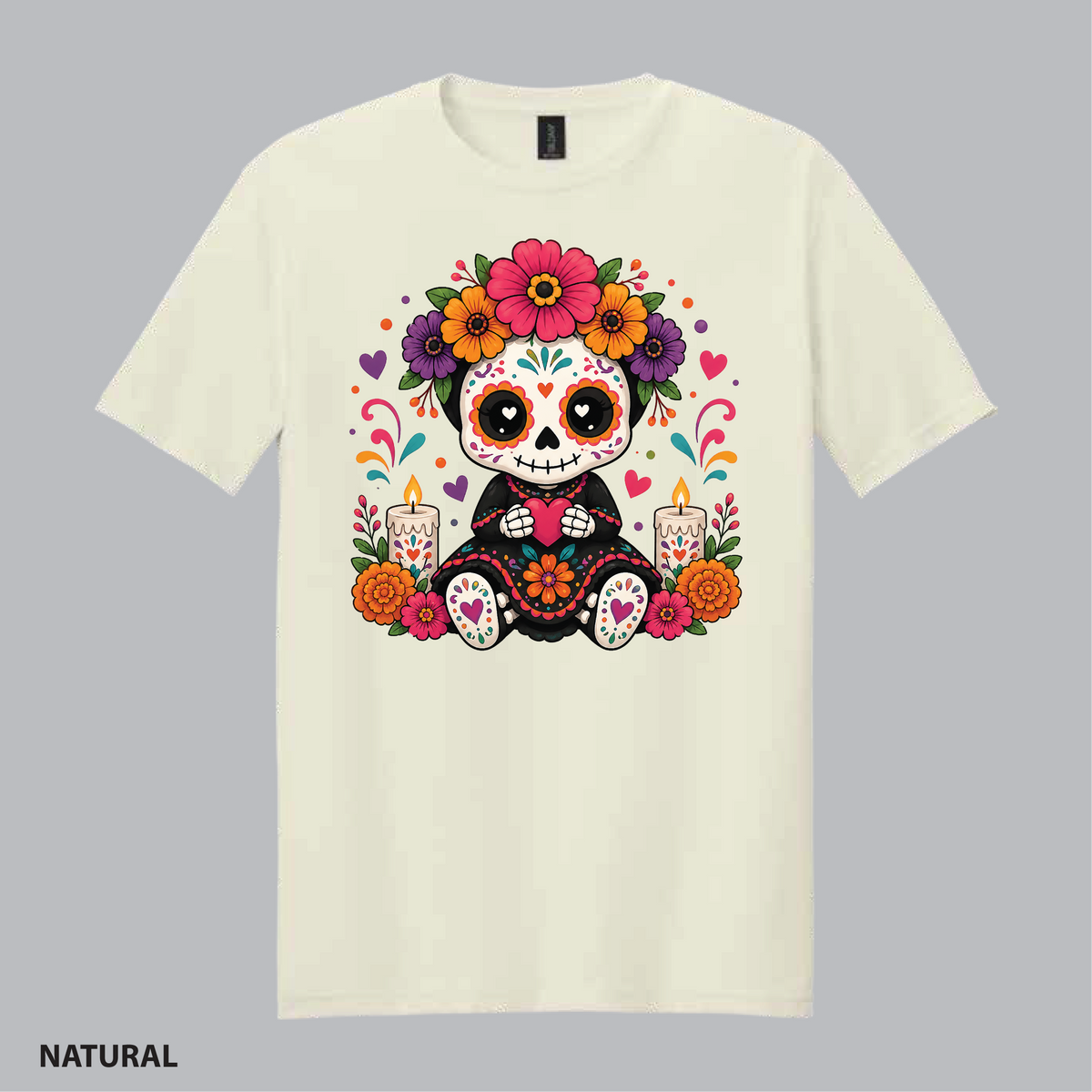 Sugar Skull Doll Tee
