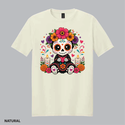 Sugar Skull Doll Tee