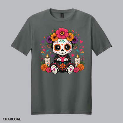 Sugar Skull Doll Tee