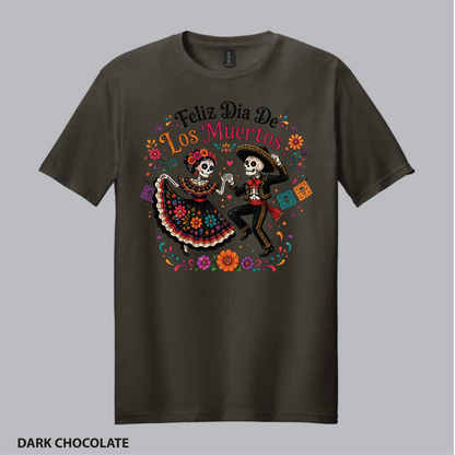 Feliz Dia De Los Muertos Tee