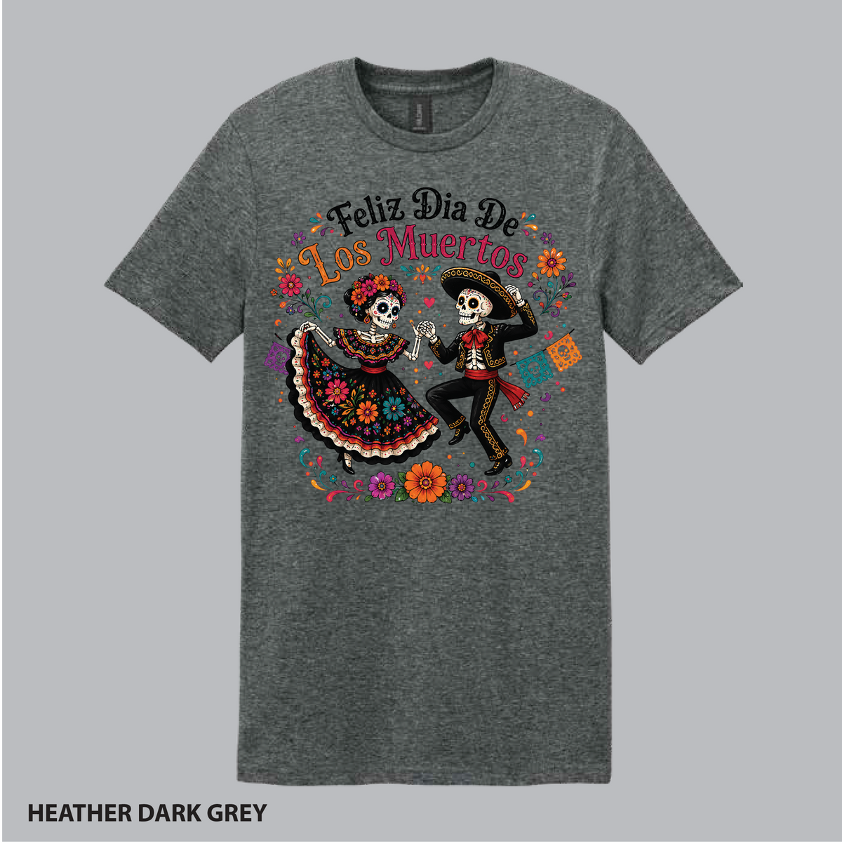 Feliz Dia De Los Muertos Tee