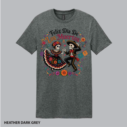 Feliz Dia De Los Muertos Tee