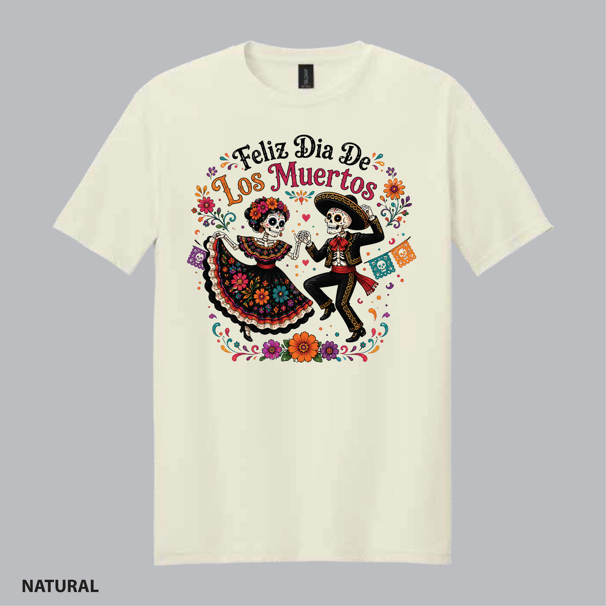 Feliz Dia De Los Muertos Tee