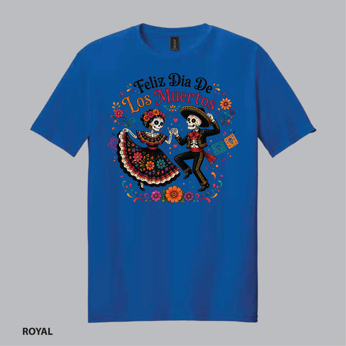 Feliz Dia De Los Muertos Tee