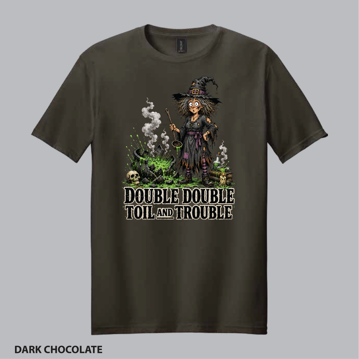 Double, Double, Toil and Trouble Tee