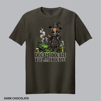 Double, Double, Toil and Trouble Tee