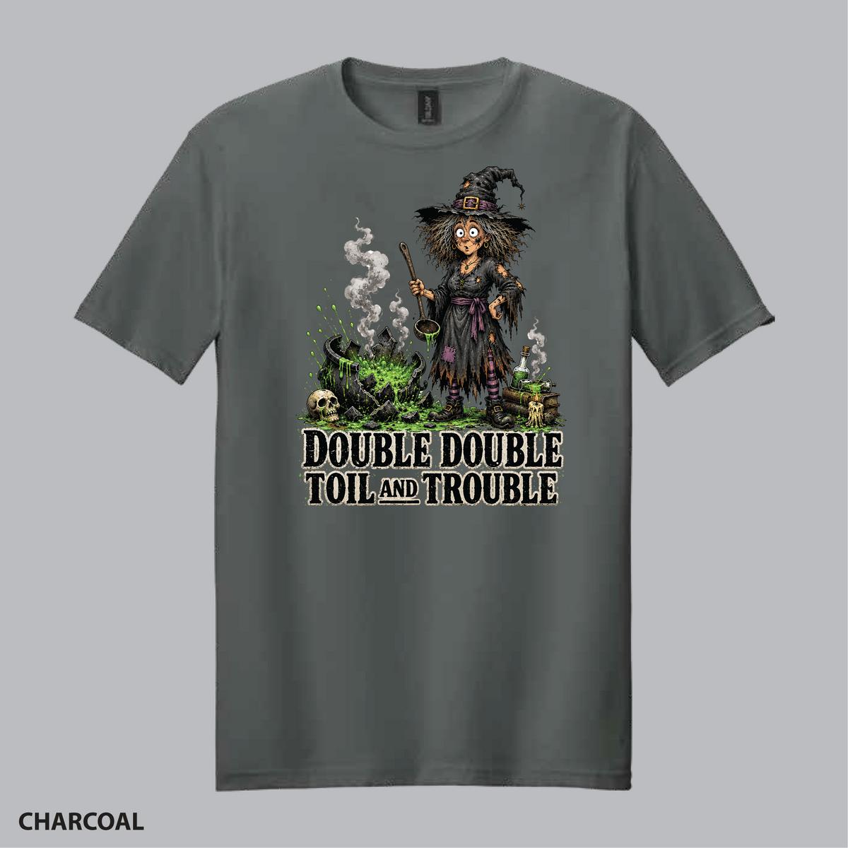 Double, Double, Toil and Trouble Tee