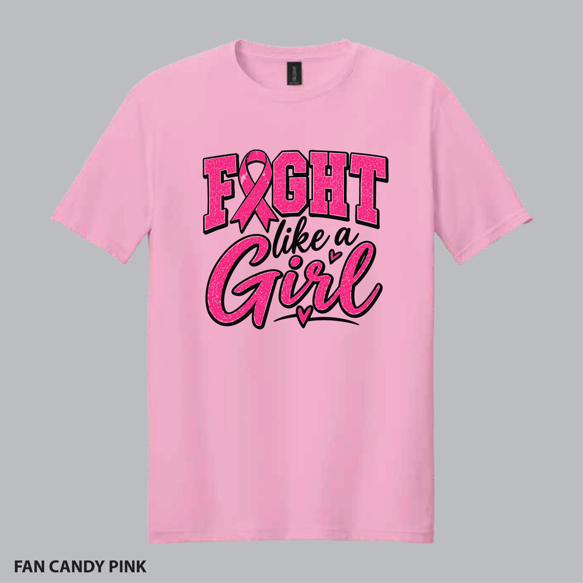 Fight Like a Girl Tee - Serious Casual
