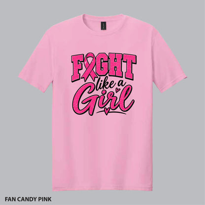 Fight Like a Girl Tee - Serious Casual