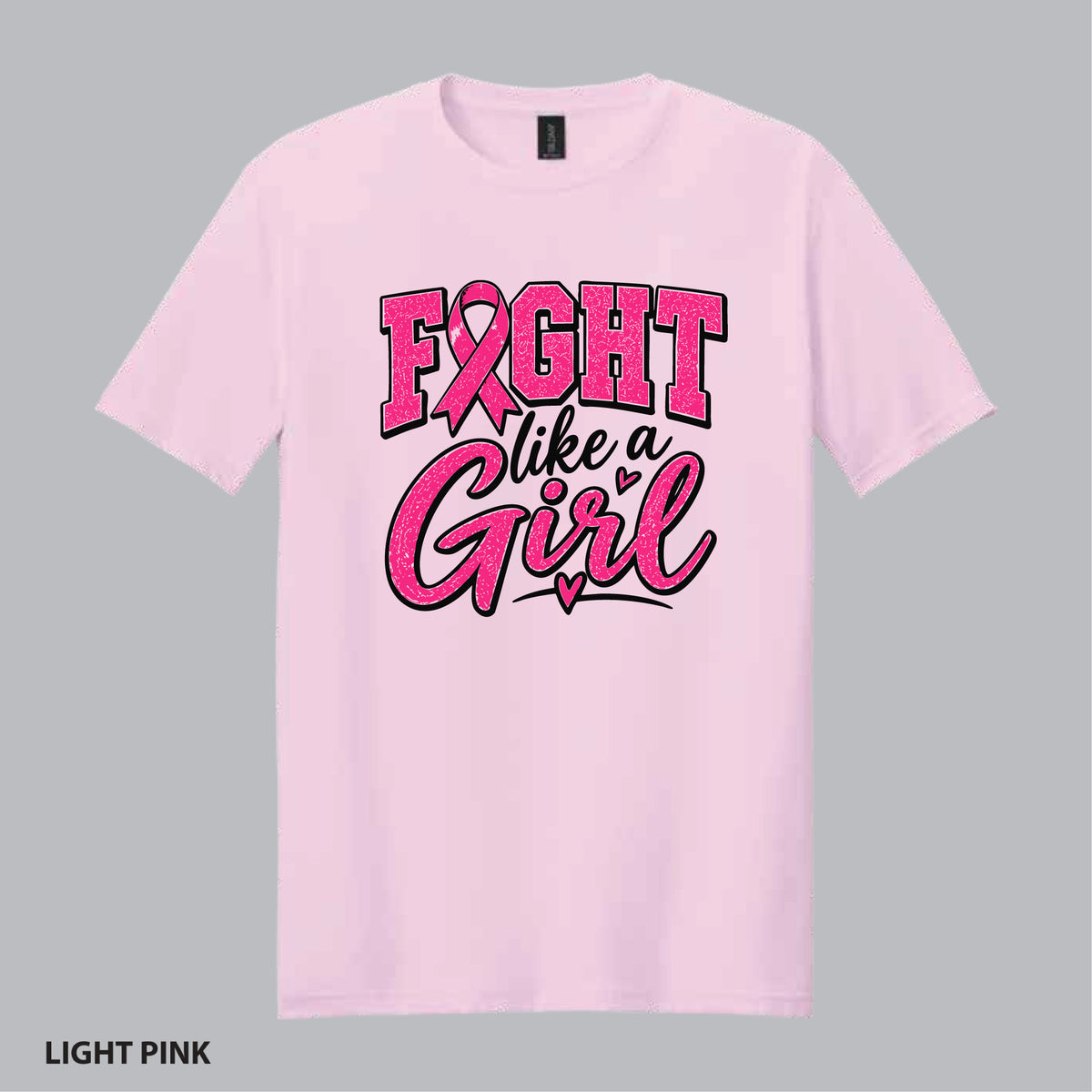 Fight Like a Girl Tee - Serious Casual