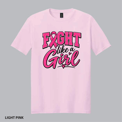 Fight Like a Girl Tee - Serious Casual