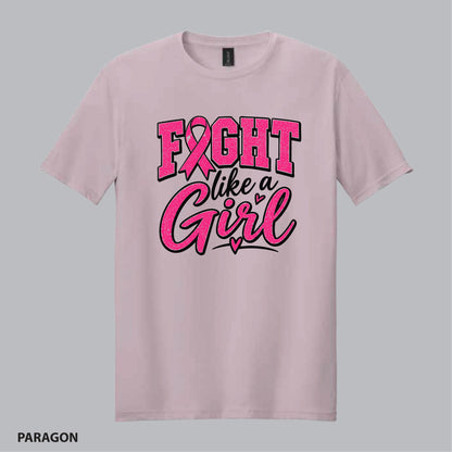 Fight Like a Girl Tee - Serious Casual