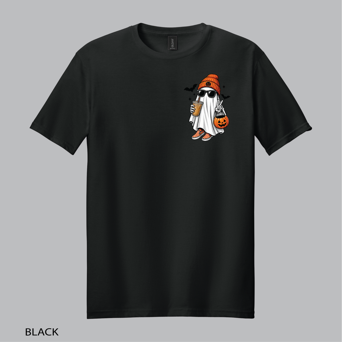 Cool Beanie Ghost Tee - Serious Casual