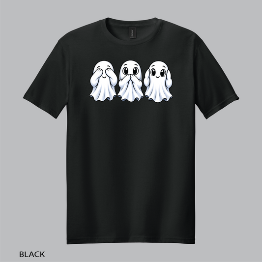 Ghost Trio Tee