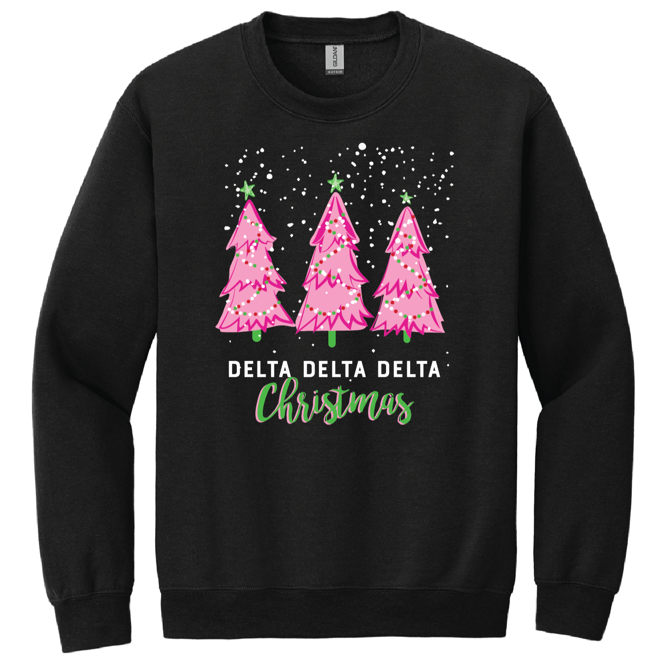 Christmas Tree Crewneck