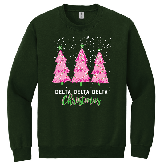 Christmas Tree Crewneck